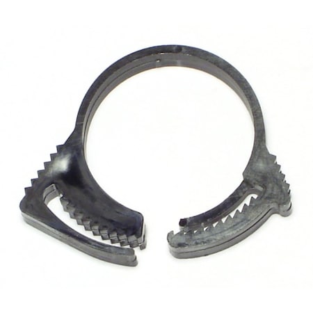 Midwest Fastener 61/64" Nylon Plastic Hose Clamps 5PK 69213